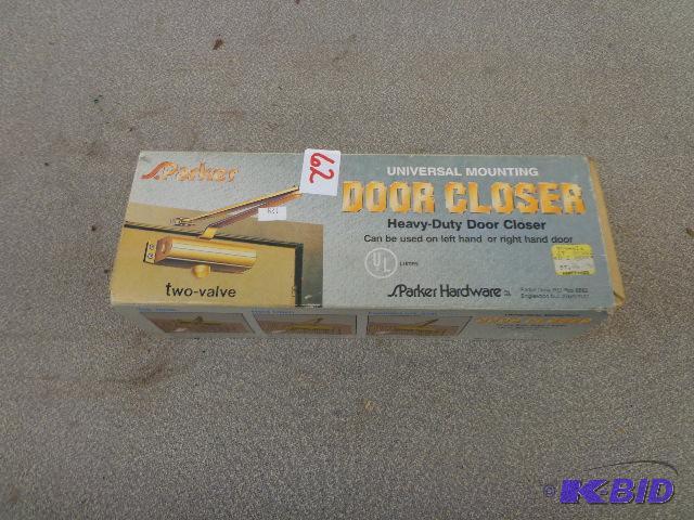 Heavy Duty Door Closer Parker Heavy Duty Door...