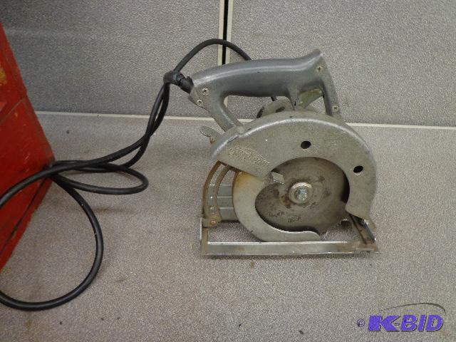 Sunbeam Circular Saw Vintage 6&quot Sunbeam ...