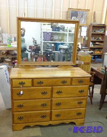 9 Drawer Dresser 63&quot x 46&quot x 18&quo...