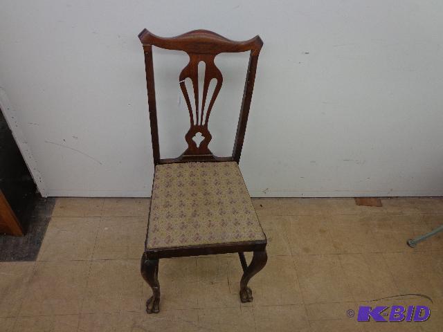 Dining Chair Appears to be Walnut Broken top ...