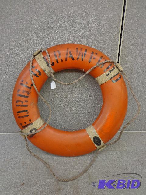 George G. Crawford&nbspLife Ring 28&quot di...