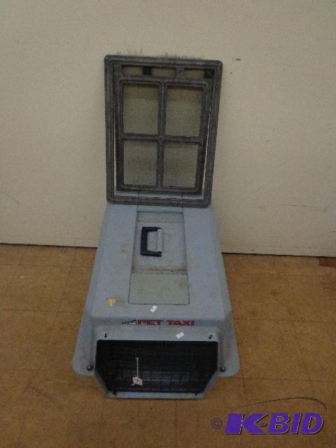 Pet Kennel 26&quot x 18&quot x 17&quot Blu...