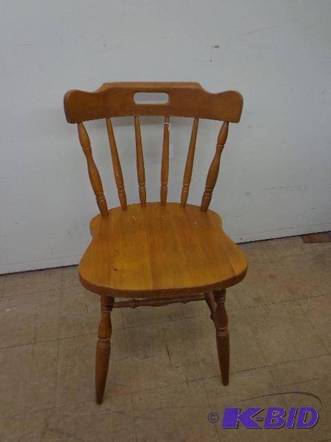 Wooden Chair 30&quot Tall x 17&quot Wide x ...