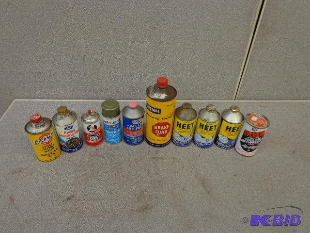 Variety of Brake FluidsGas Line Anti Freeze ...