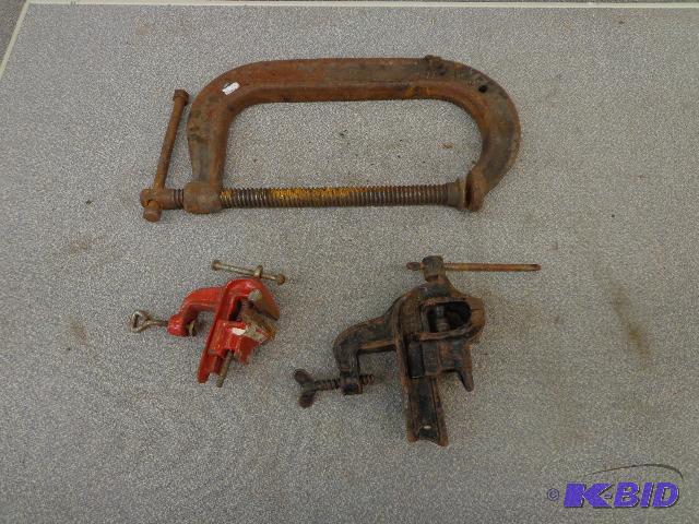 Clamp &amp Bench Vices 14&quot Clamp 2 - Sm...