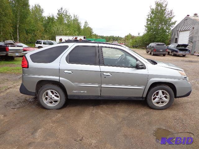Pontiac Aztek Year 2003 Make Pontiac Model...
