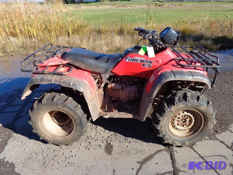 2001&nbspHonda Foreman ES Year 2001 Make H...