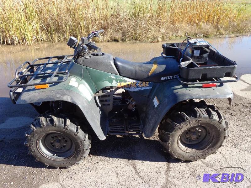 2001 Arctic Cat 4 Wheeler Year 2001 Make Ar...