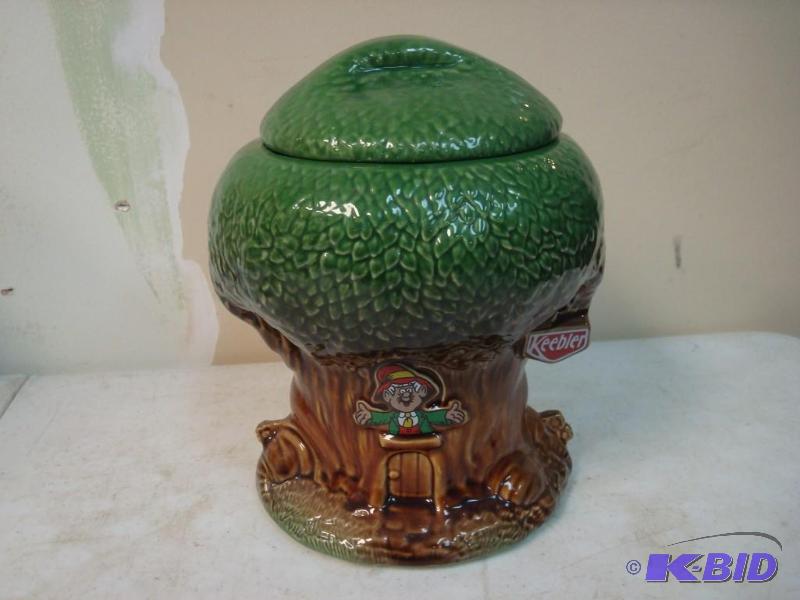Vintage McCoy&nbsp350 &nbspPottery, Keebler...