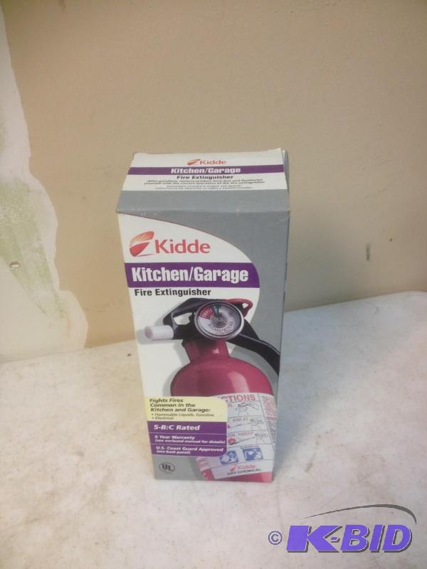 New Kiddie Fire Extinguisher...