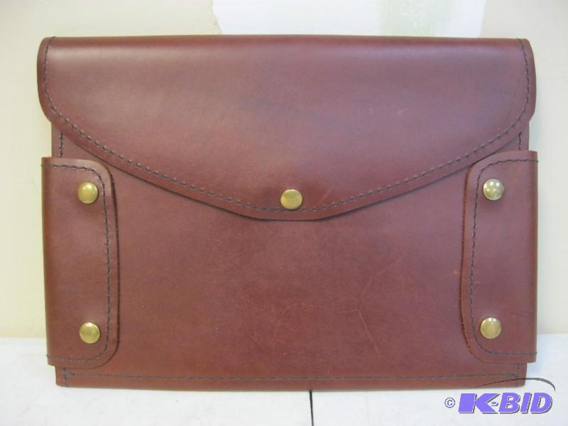 Leather Paper Folder...