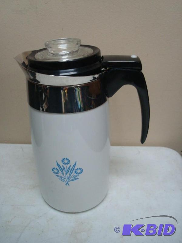 Vintage Corning Ware Percolator...