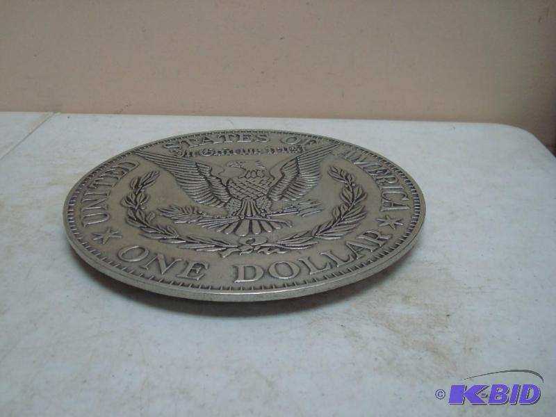 Large Coin Trivet...