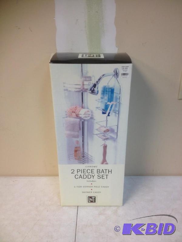 New Bath Caddy Set...