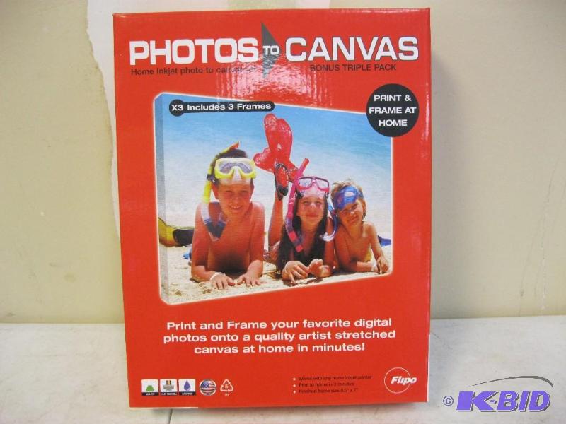 Photo Canvas Print Set...