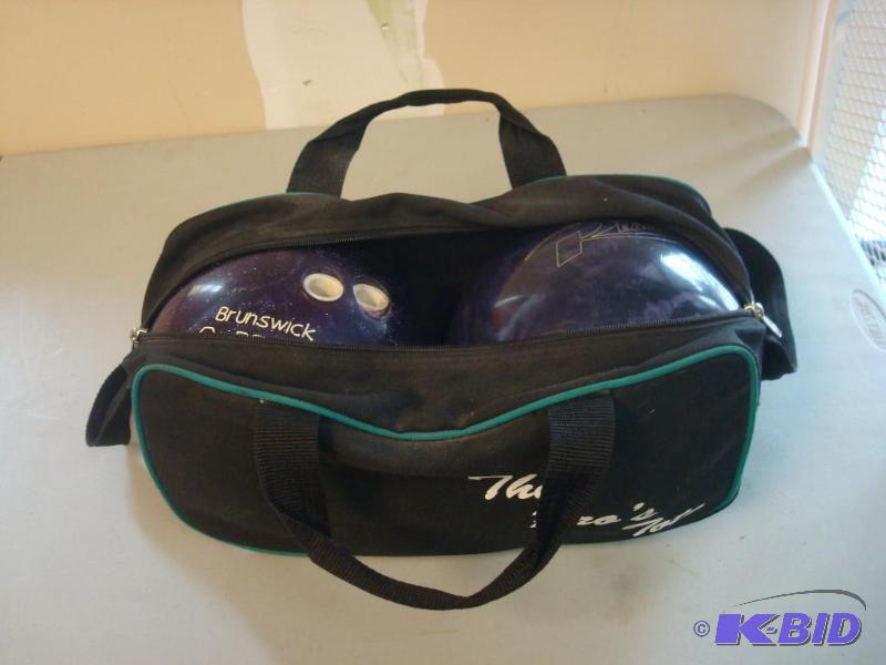 Lot Of Two Bowling Balls...