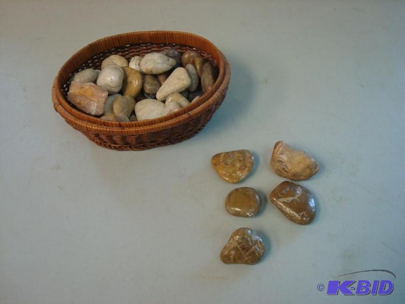 Lot Of Polished Stones...