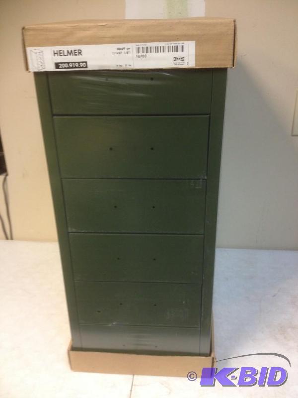 New Ikea Helmer File Cabinet&nbsp11&quot x ...