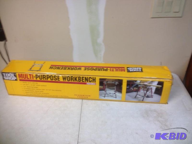 New Tool Shop Multi-Purpose Workbench...