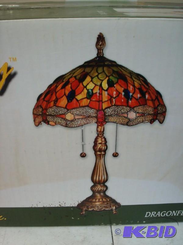 New Dale Tiffany Table Lamp...