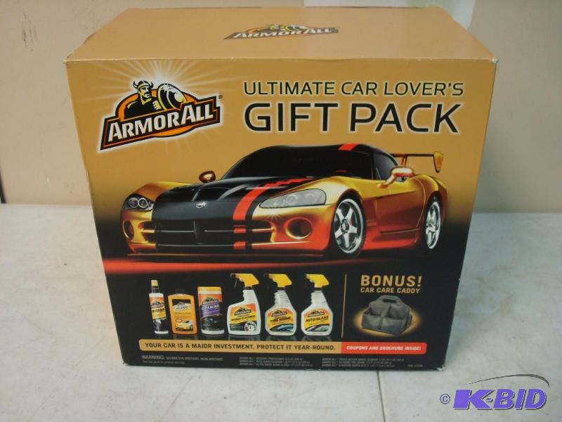 ArmorAll&nbspGift Pack, Missing Wipes...