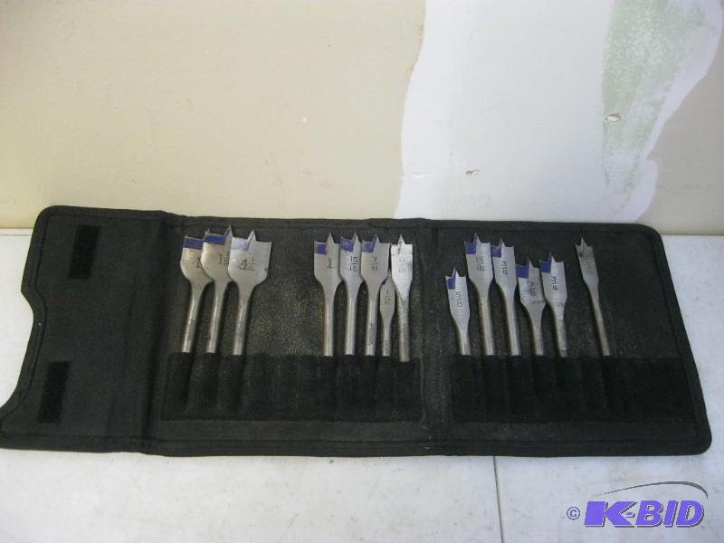 Lot Of Irwin Drill Bits...