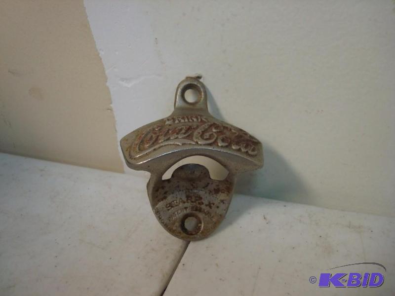 Vintage Coca Cola Starr x Bottle Opener, Used...