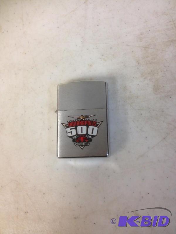 Indy 500 Race Car Zippo Lighter, Used...