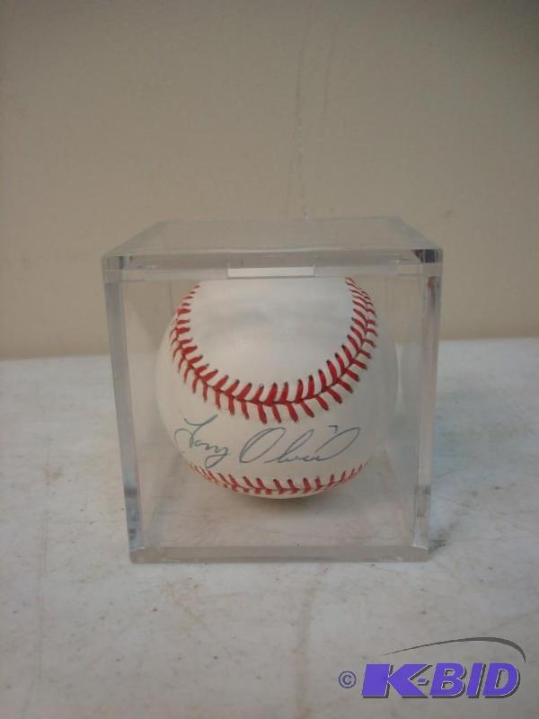 Tony Oliva Signed Autographed Baseball...