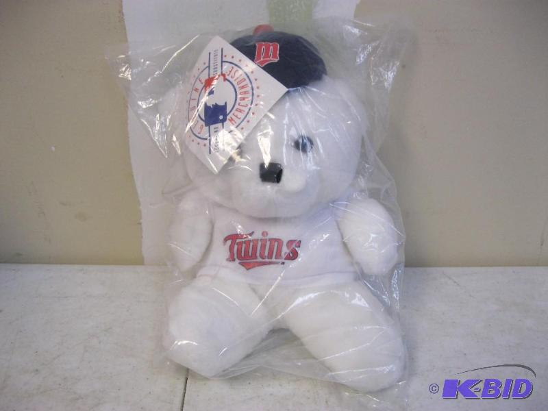 New Twins Stuffed Bear...