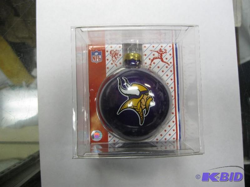 New Minnesota Vikings Ornament...