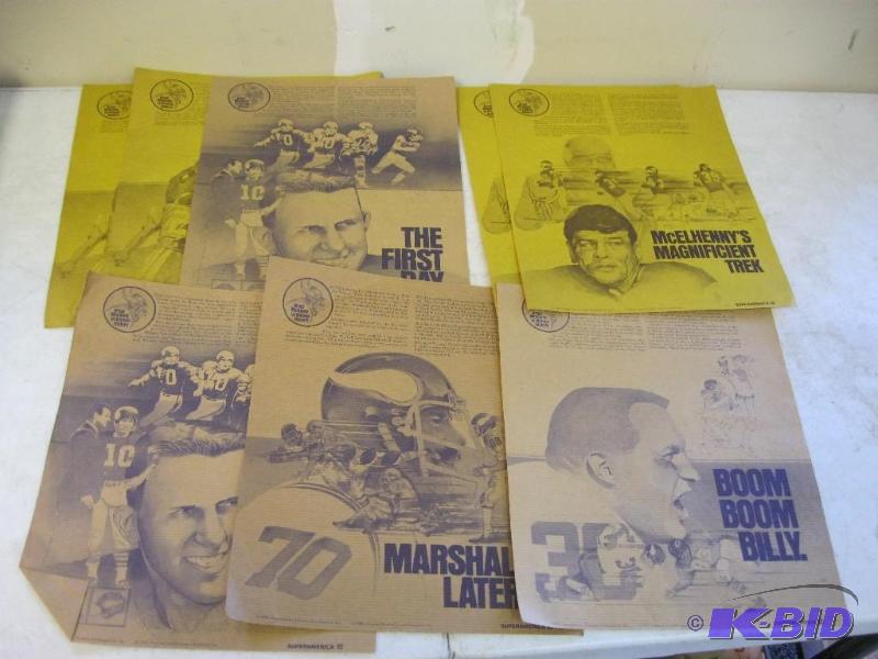 Vintage Great Day In Viking History Posters...