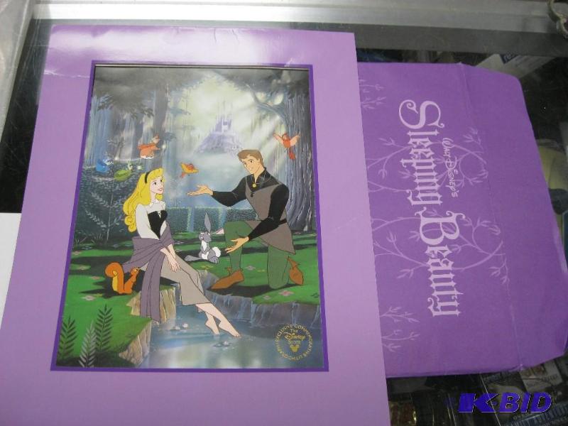 Disney Sleeping Beauty Lithograph Print...