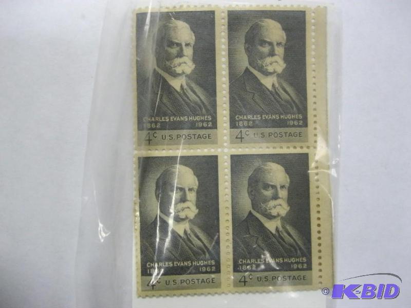 Vintage 4 Cent US Postage Stamps...