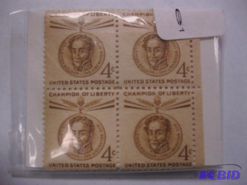 Vintage 4 cent US Postage Stamps...