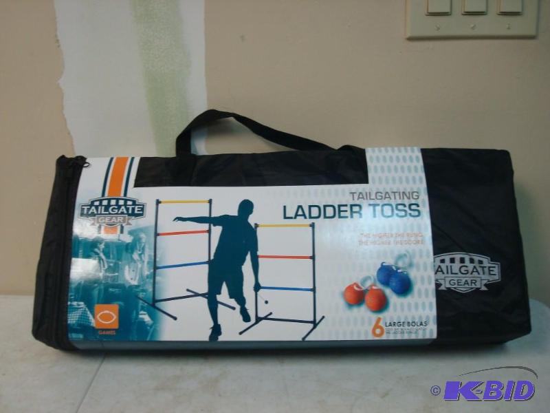 New Tailgating Ladder Toss...