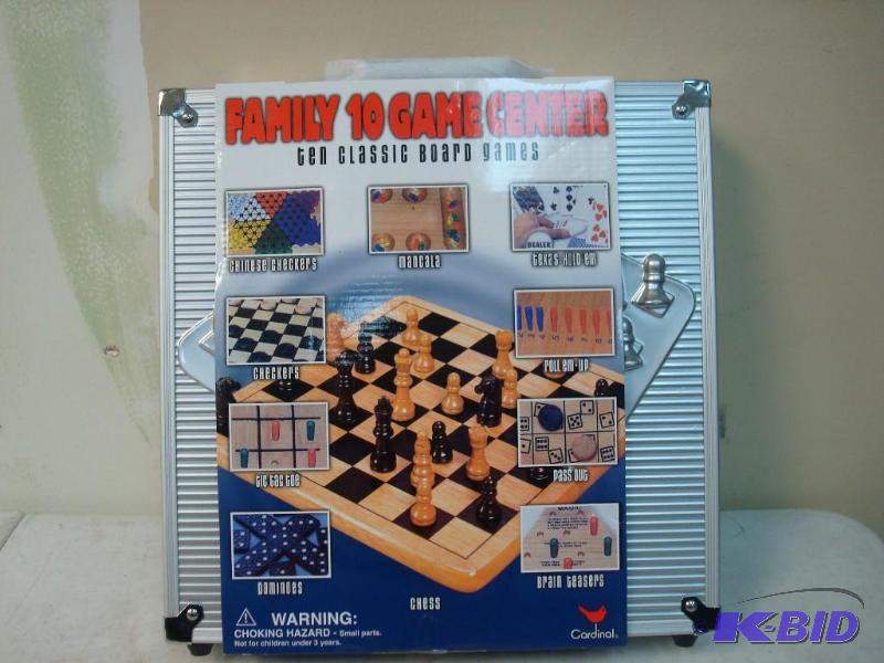 New Family 10 Game Center...