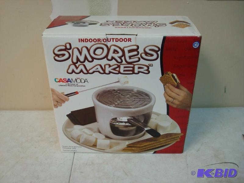 New Smores Maker...