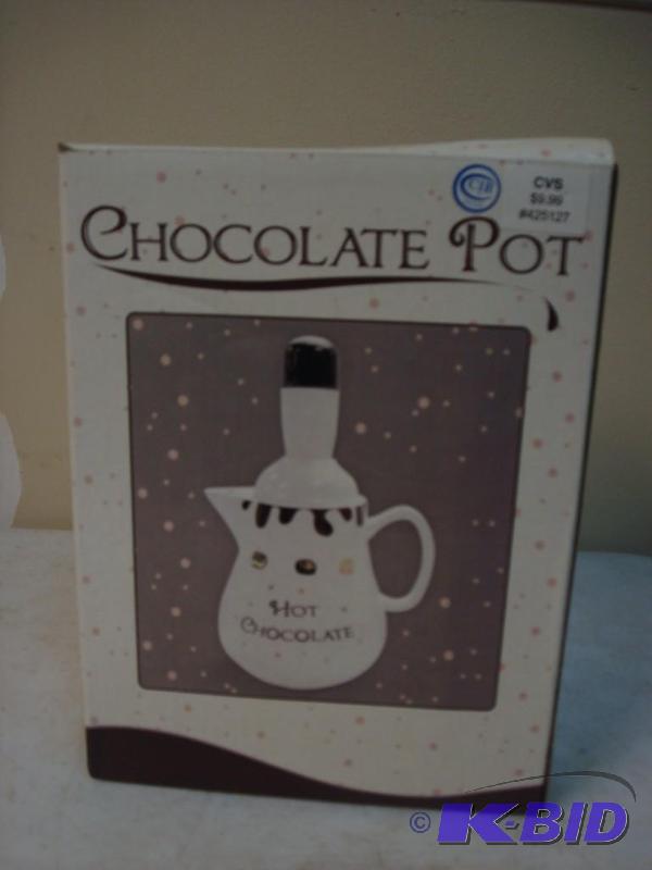 New Hot Chocolate Pot Maker...