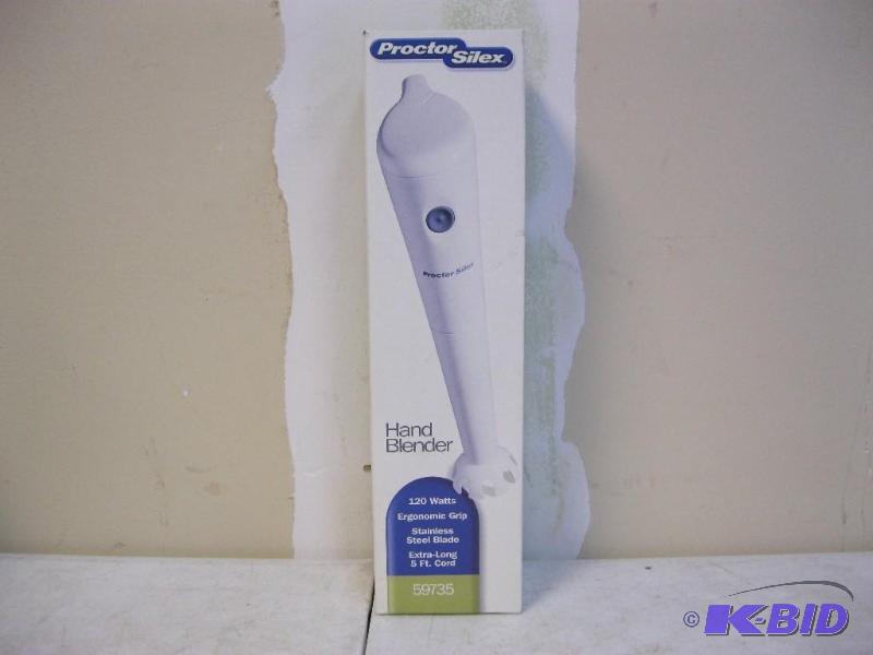 New Hand Blender...