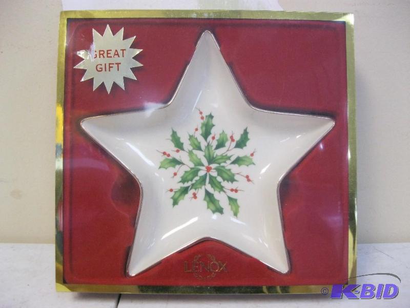 New Lenox Glass Dish...