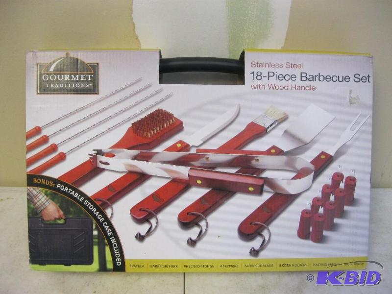 New 18 Piece BBQ Set...