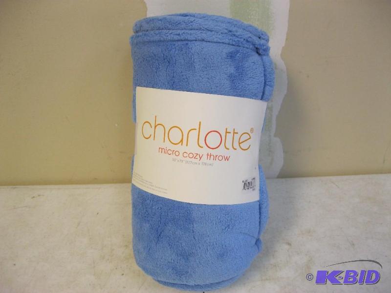 New&nbspCharlotte Micro Cozy Throw Blanket...
