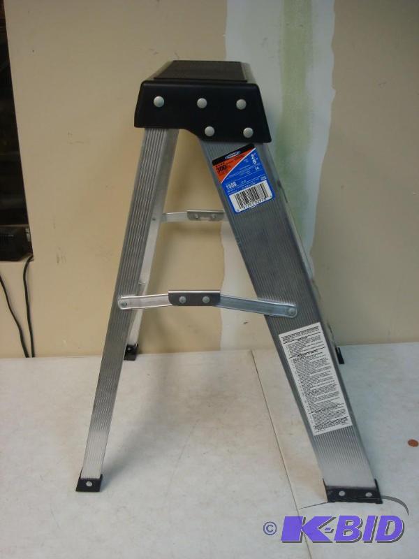 Werner 2 Ft. Folding Ladder Step Stool...