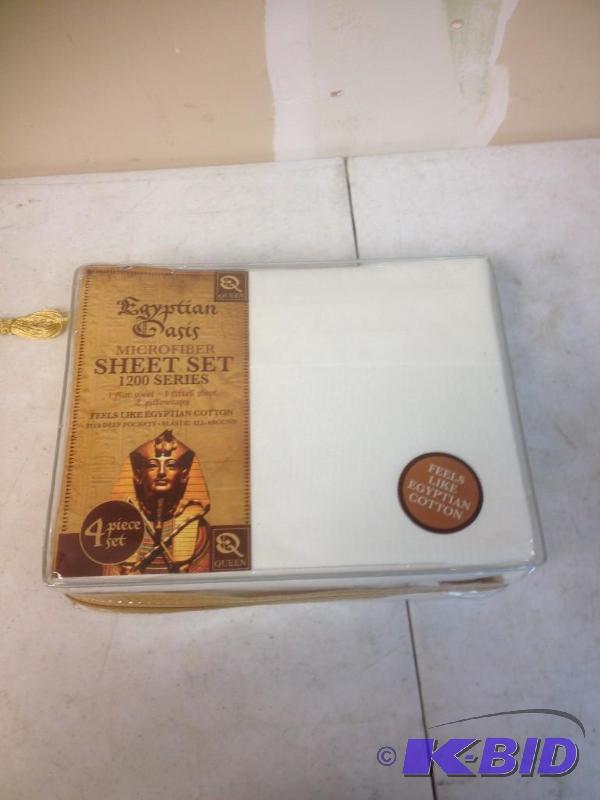 New Microfiber Sheet Set 1200 Series, Queen S...