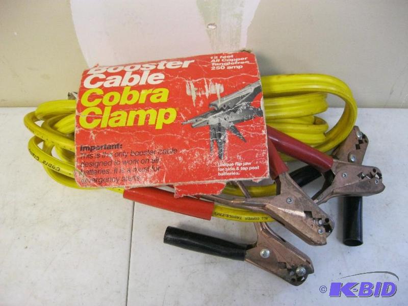 New Jumper Cables...