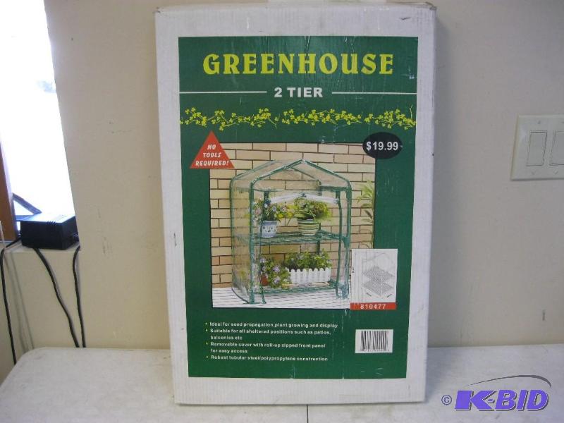 New 2 Tier Greenhouse Shelf...