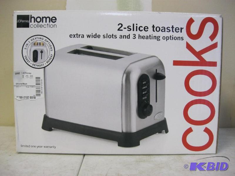 New 2 Slice Toaster...