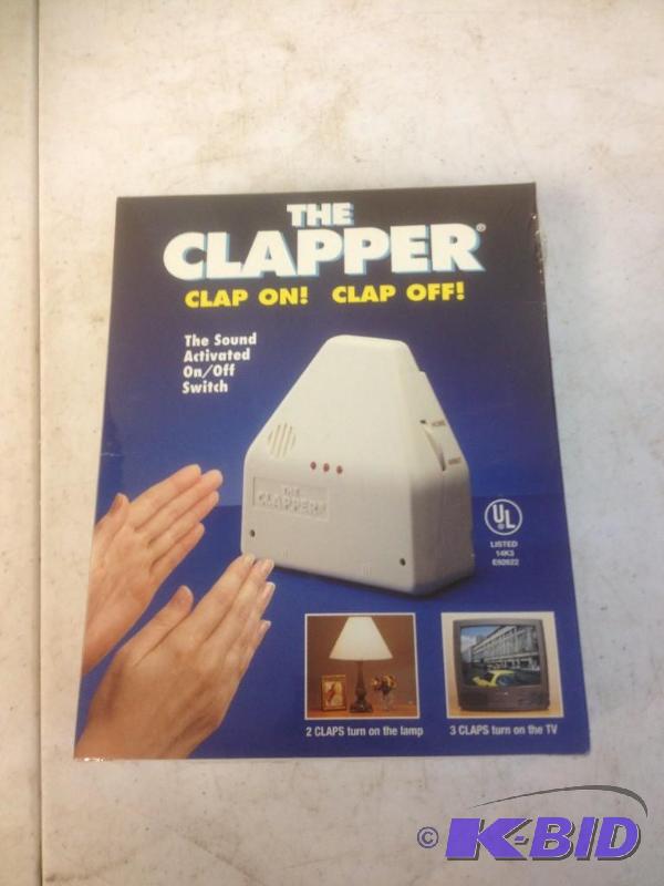New The Clapper...