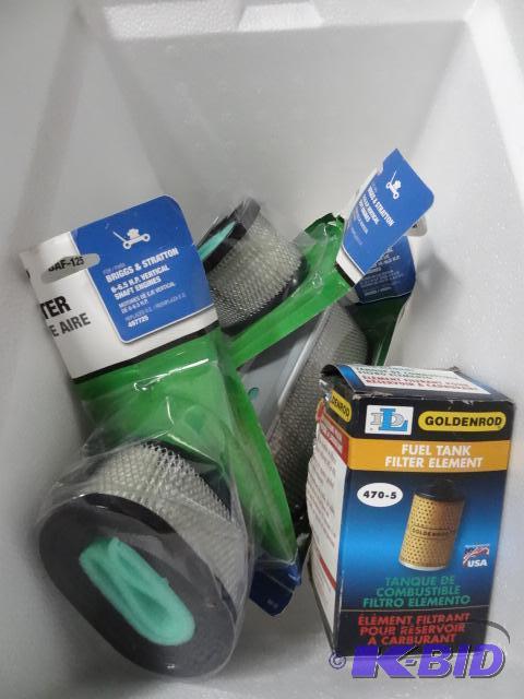 lot 100 image: LOT NEW incl Goldenrod Fuel Tank Filter 470-5...
